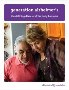 Generation Alzheimers - the defining disease of the baby boomers